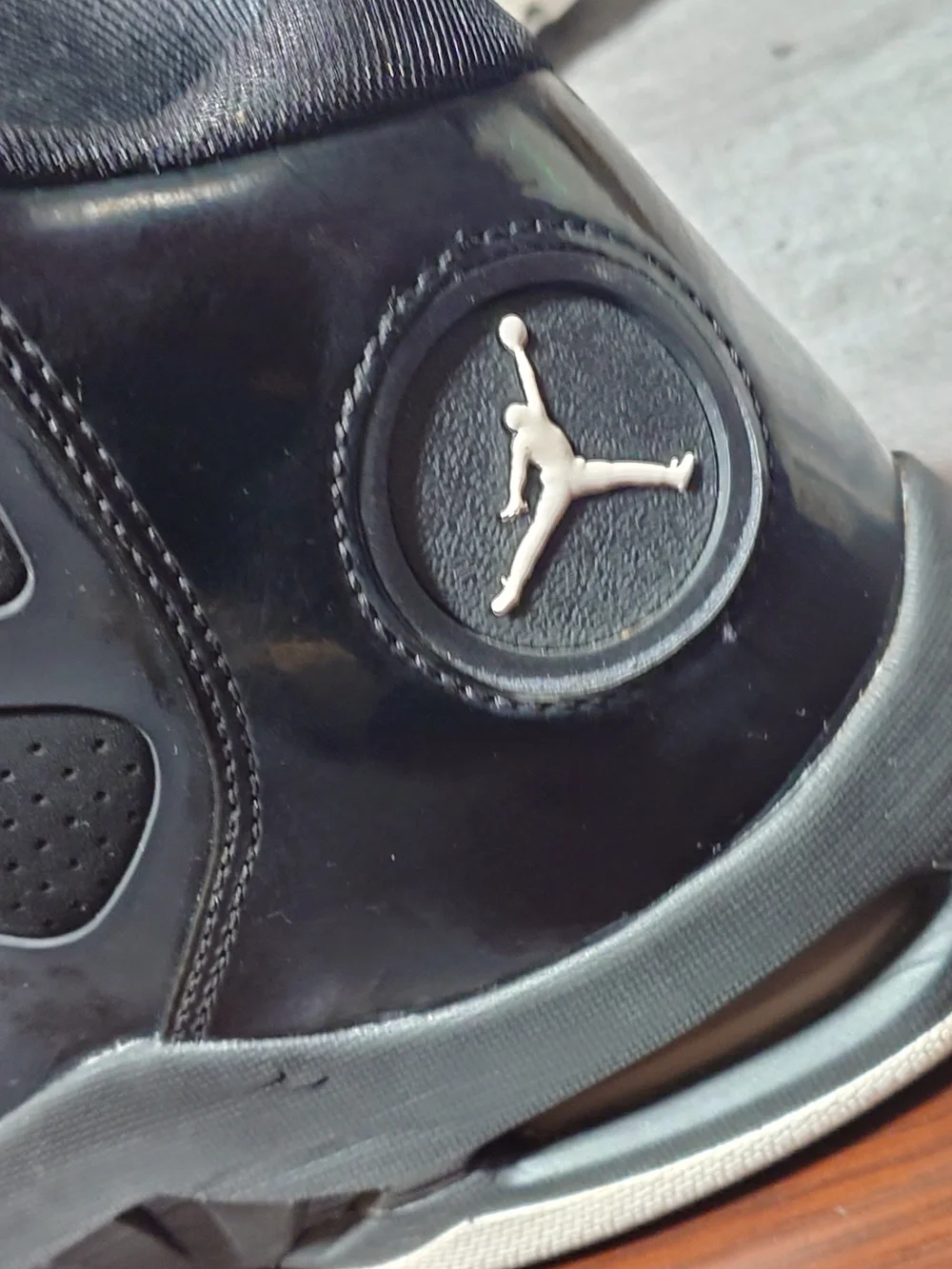 New Jordan Men's Black High-Top Basketball Sneakers XIX SE Size 10.5